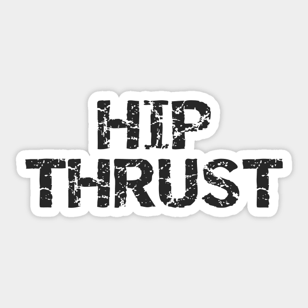 gym hip thrust Sticker by Ivanapcm